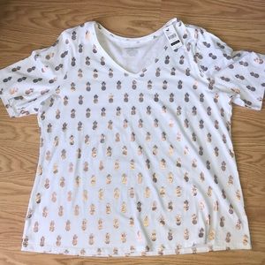 Lane Bryant Tee sz 18/20